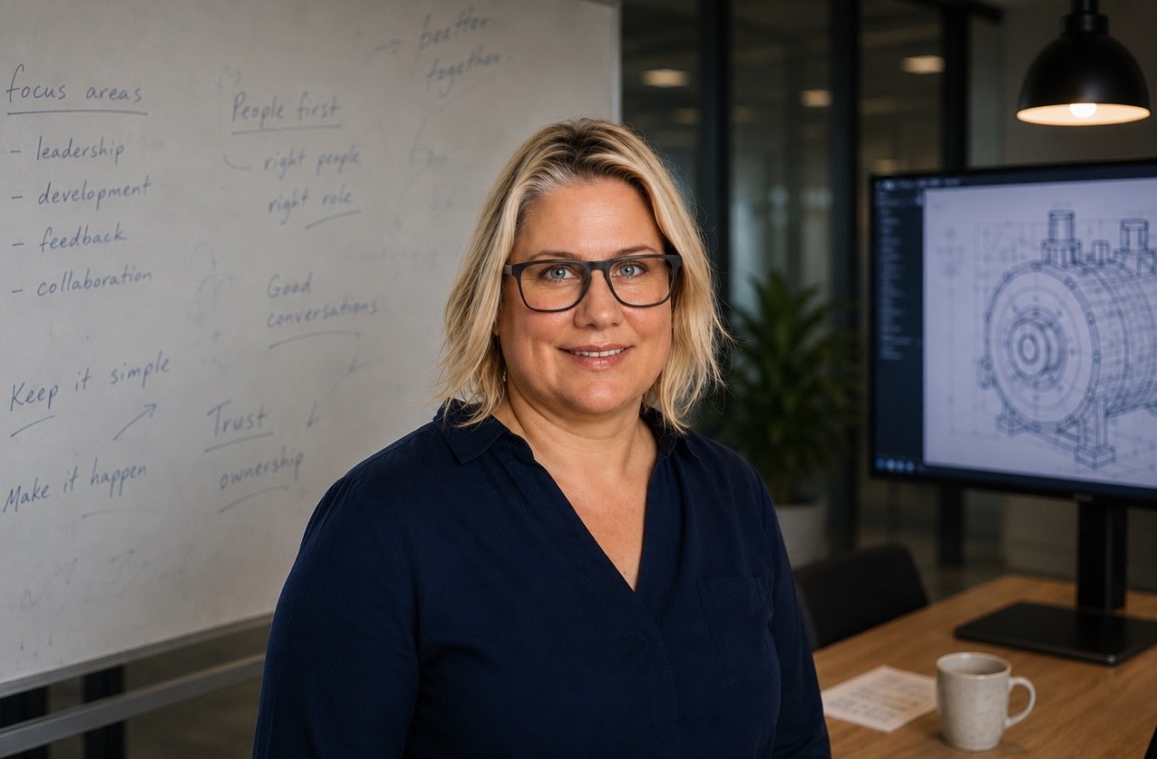 Jenny McWhinney – Senior HR Interim Consultant | HRBP & HR Manager | Industrial, Engineering & R&D Environments